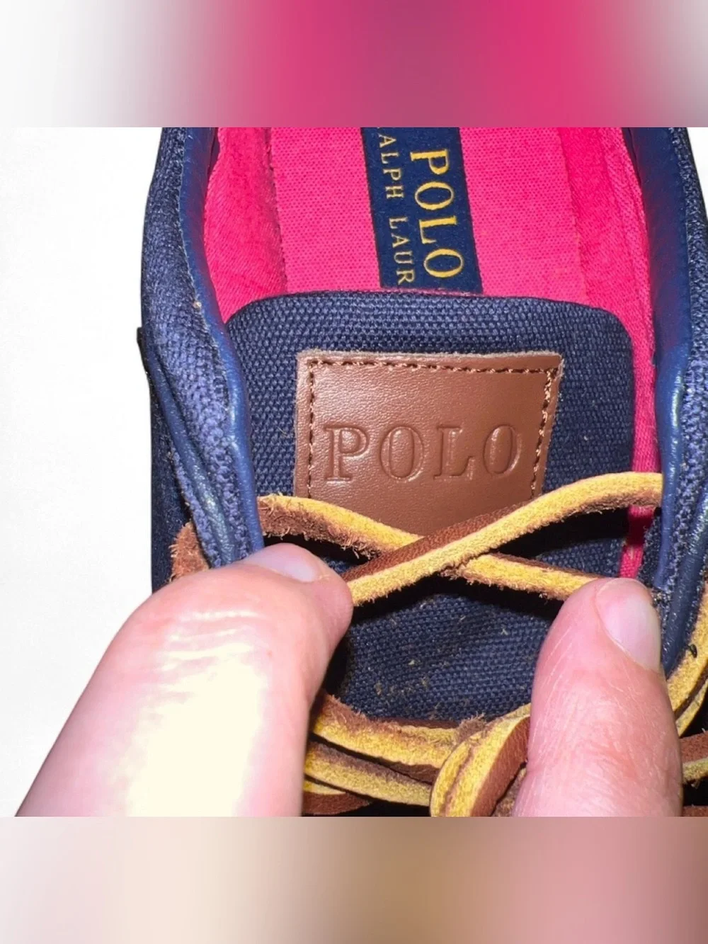 Polo Ralph Lauren clean pair